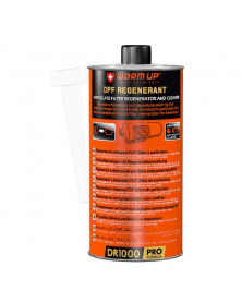 DPF. FAP REGENERATION regenerant et nettoyant filtre à particules, 1L - Warm Up