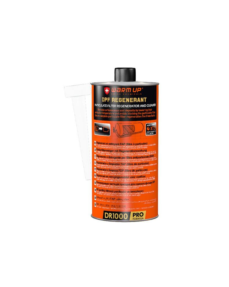 DPF. FAP REGENERATION regenerant et nettoyant filtre à particules - Warm Up