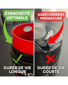 Lingette Vulcanet, moto, vélo & voiture, 80 lingettes - Vulcanet Company | Mongrossisteauto.com