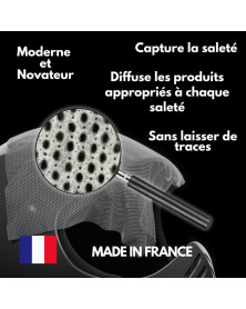 Lingette Vulcanet, moto, vélo & voiture, 80 lingettes - Vulcanet Company | Mongrossisteauto.com