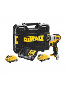 Visseuse à choc Dewalt, XR 12V, 2Ah - Dewalt | Mongrossisteauto.com