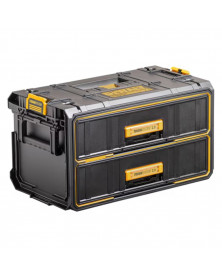 Coffret 2 tiroirs, TOUGHSYSTEM 2.0 - Dewalt | Mongrossisteauto.com