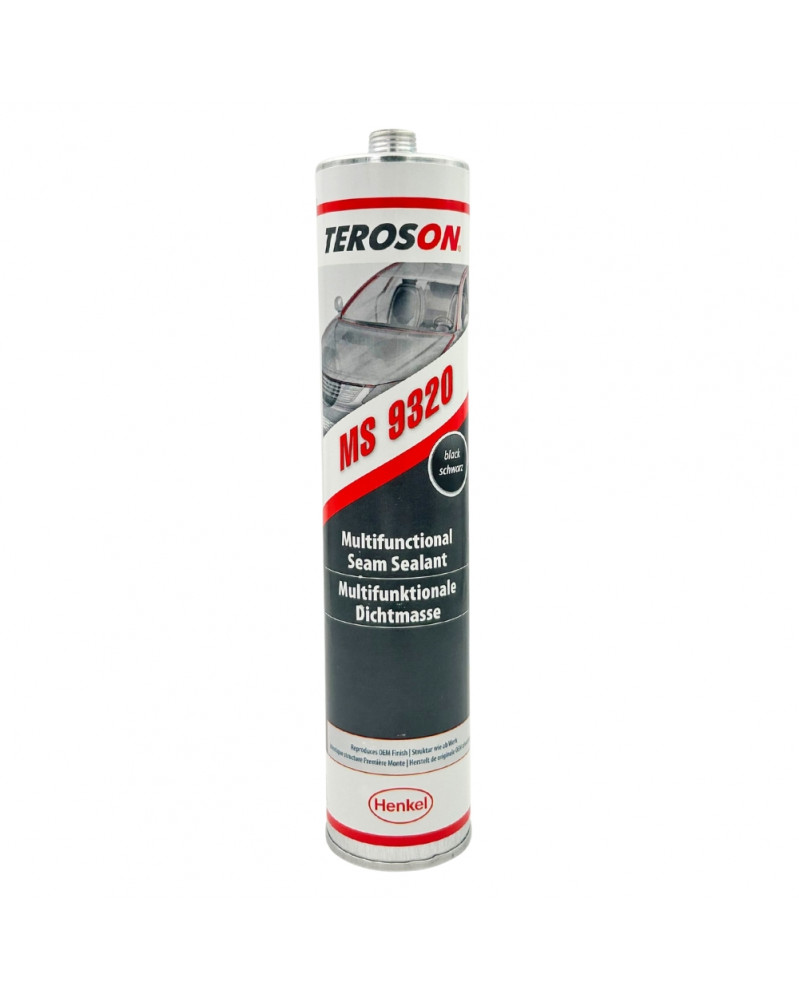 TEROSON MS 9320, mastic d’étanchéité, noir, 300ml - Teroson | Mongrossisteauto.com