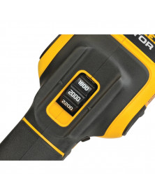 Polisseuse sans fil, rotative, XR 18V, 5ah - Dewalt | Mongrossisteauto.com