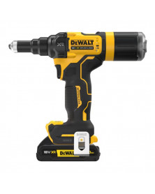 Riveteuse, XR 18V 2 Ah brushless 4,8 mm, coffret TSTAK (DCF403D2GT-QW) - Dewalt | Mongrossisteauto.com