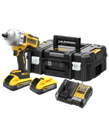 Boulonneuse à choc, ½”, XR 18V, 5ah - Dewalt | Mongrossisteauto.com