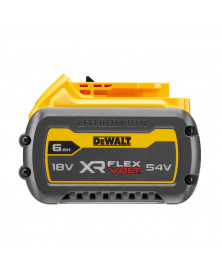 Batterie XR FLEXVOLT, 18V/54V, 6ah/2ah - Dewalt | Mongrossisteauto.com