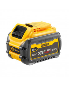 Batterie XR FLEXVOLT, 18V/54V, 6ah/2ah - Dewalt | Mongrossisteauto.com
