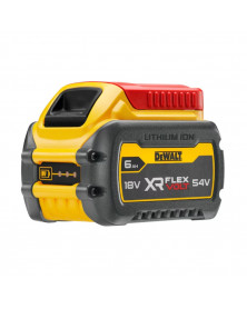 Batterie XR FLEXVOLT, 18V/54V, 6ah/2ah - Dewalt | Mongrossisteauto.com