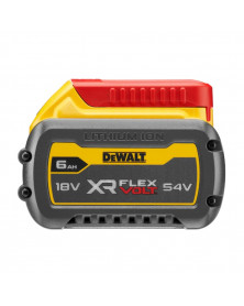 Batterie XR FLEXVOLT, 18V/54V, 6ah/2ah - Dewalt | Mongrossisteauto.com