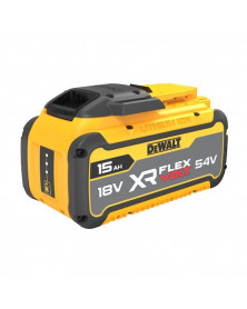 Batterie XR FLEXVOLT, 18V/54V, 15ah/5ah - Dewalt | Mongrossisteauto.com