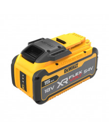 Batterie XR FLEXVOLT, 18V/54V, 15ah/5ah - Dewalt | Mongrossisteauto.com