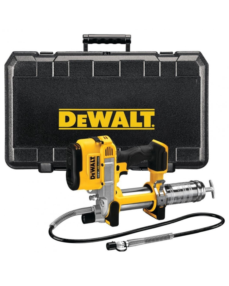 Pompe à graisse électrique, dewalt, XR 18V - DEWALT | Mongrossisteauto.com