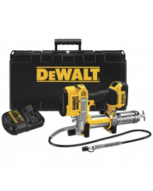 Pompe à graisse électrique, dewalt, XR 18V (batterie et chargeur inclus) - DEWALT | Mongrossisteauto.com