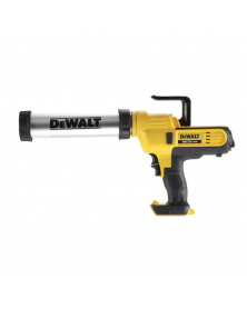 Pistolet mastic, XR 18V, tube court (DCE571N-XJ) - Dewalt | Mongrossisteauto.com