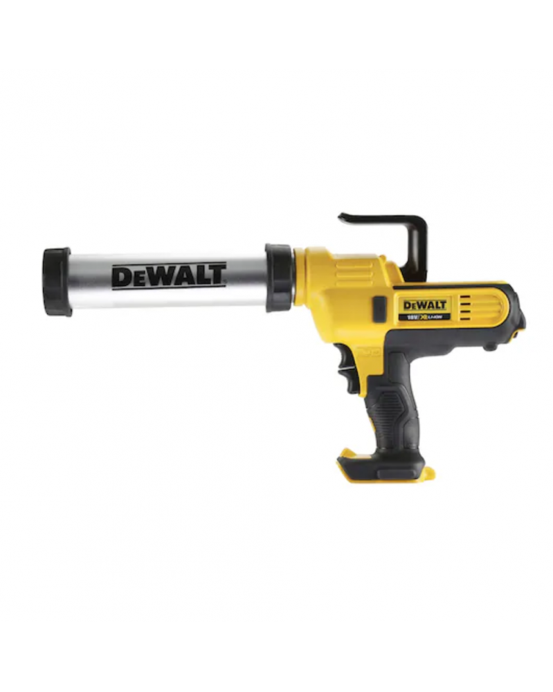 Pistolet mastic, XR 18V, tube court (DCE571N-XJ) - Dewalt | Mongrossisteauto.com