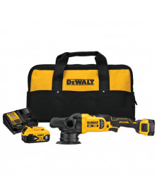 Polisseuse voiture, double action, XR 18V 5 Ah Li-lon, brushless (DCM848P2-QW) - Dewalt | Mongrossisteauto.com
