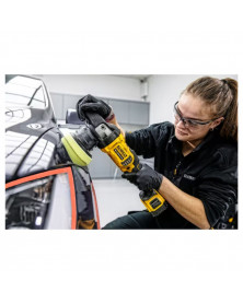 Polisseuse voiture, double action, XR 18V 5 Ah Li-lon, brushless (DCM848P2-QW) - Dewalt | Mongrossisteauto.com