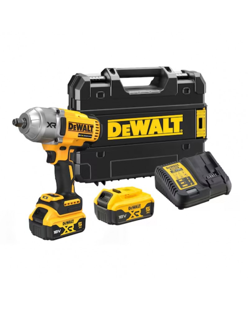 Boulonneuse Dewalt, ½”, XR, 18V, 5ah - DEWALT | Mongrossisteauto.com
