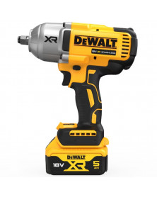 Boulonneuse Dewalt, ½”, XR, 18V, 5ah - DEWALT | Mongrossisteauto.com