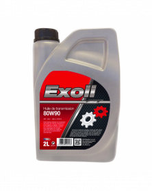 Huile de transmission 80W90, Exoil 2L - Diframa | Mongrossisteauto.com