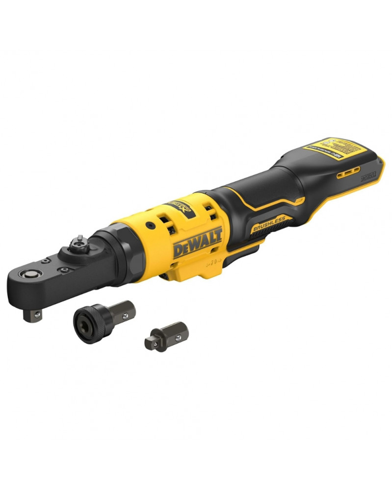 Clé à cliquet, sans fil, 12V, ¼”, ⅜”, HEX ¼” - Dewalt | Mongrossisteauto.com