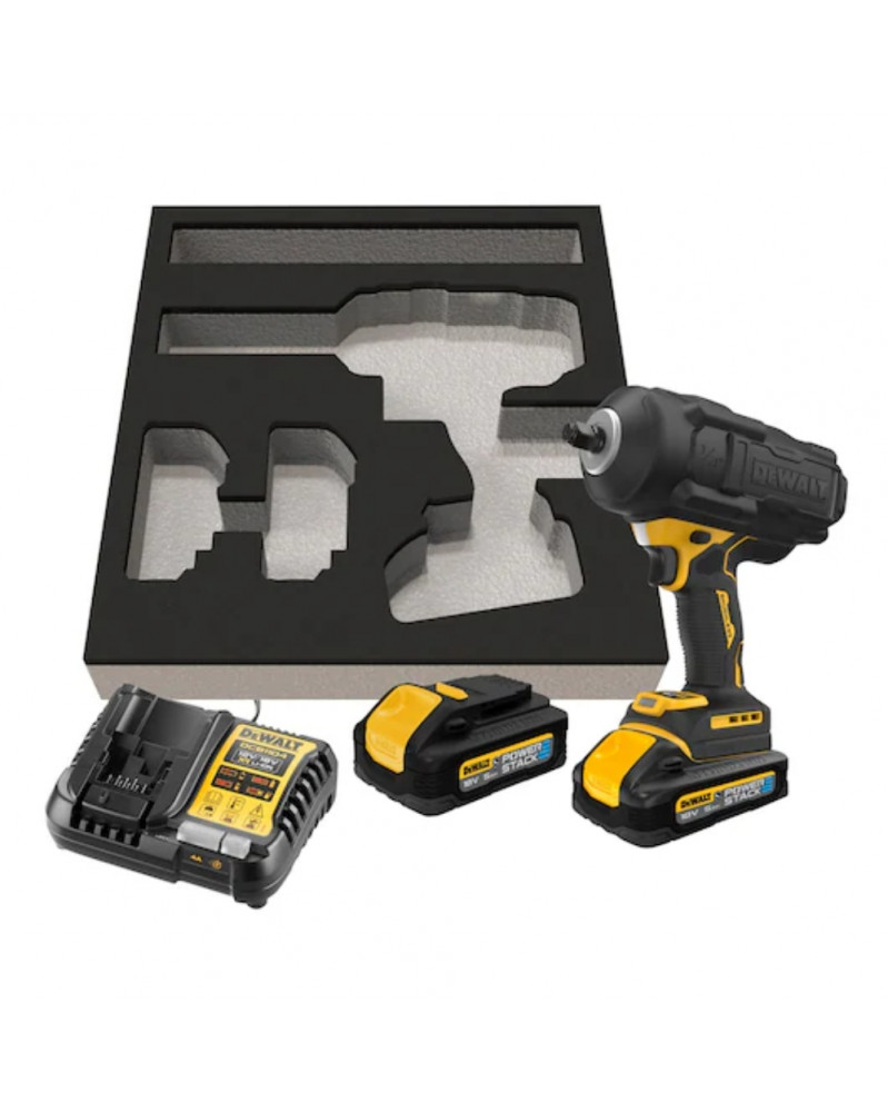 Boulonneuse à choc, ½”, XR 18V, 5ah - Dewalt | Mongrossisteauto.com