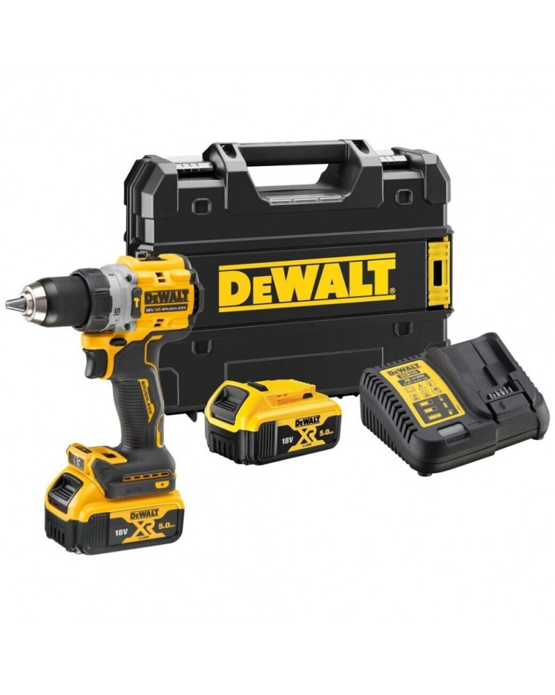 Perceuse visseuse à percussion, XR, 18V, 5ah - Dewalt | Mongrossisteauto.com