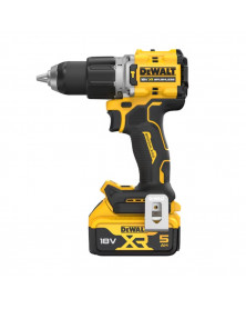 Perceuse visseuse à percussion, XR, 18V, 5ah - Dewalt | Mongrossisteauto.com