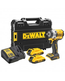 Boulonneuse à choc, ½”, XR, 18V, 2ah - Dewalt