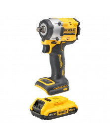 Boulonneuse à choc, ½”, XR, 18V, 2ah - Dewalt | Mongrossisteauto.com