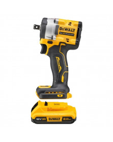 Boulonneuse à choc, ½”, XR, 18V, 2ah - Dewalt | Mongrossisteauto.com