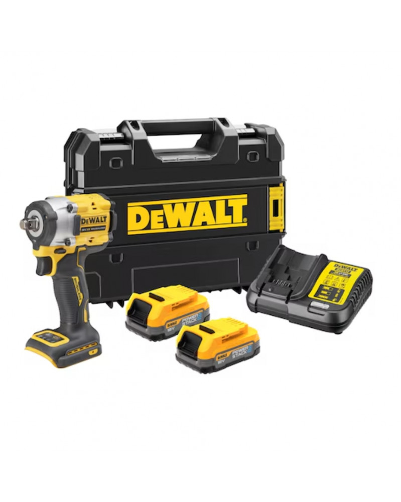 Boulonneuse à choc, ½”, XR, 18V, 1.7ah - Dewalt | Mongrossisteauto.com