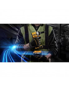 Boulonneuse à choc, ½”, XR, 18V, 1.7ah - Dewalt | Mongrossisteauto.com