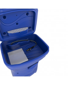 Fontaine biologique, MONACO, 60L - Mecacyl | Mongrossisteauto.com