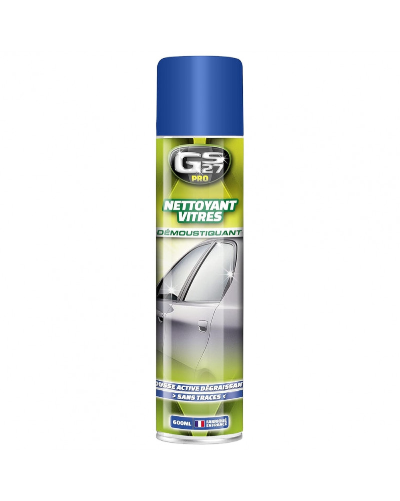 Nettoyant vitres mousse active 600 ml - GS27 | Mongrossisteauto.com