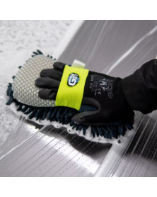 Eponge lavage absolu, 3 surfaces - GS27 | Mongrossisteauto.com