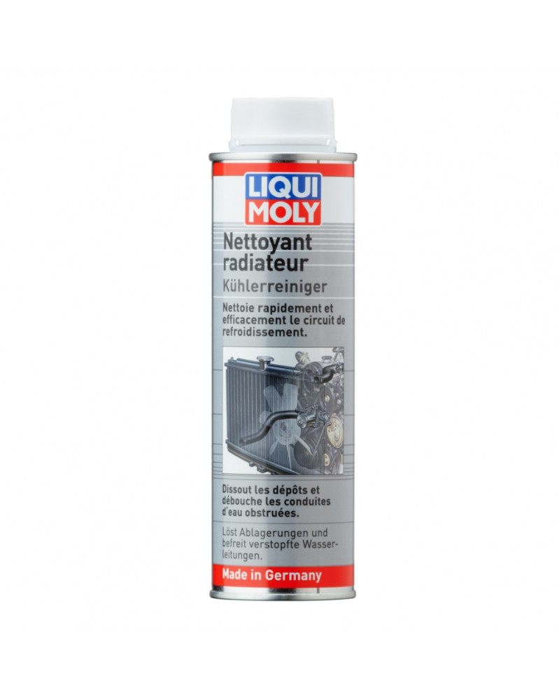 Nettoyant radiateur, voiture, 300ml - Liqui Moly | Mongrossisteauto.com