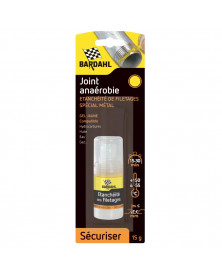 Etanchéité filetages anaérobie jaune 15g - Bardahl | Mongrossisteauto.com