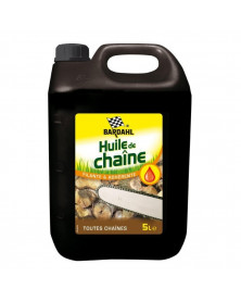 Huile pour chaine de tronçonneuse, 5L - Bardahl | Mongrossisteauto.com