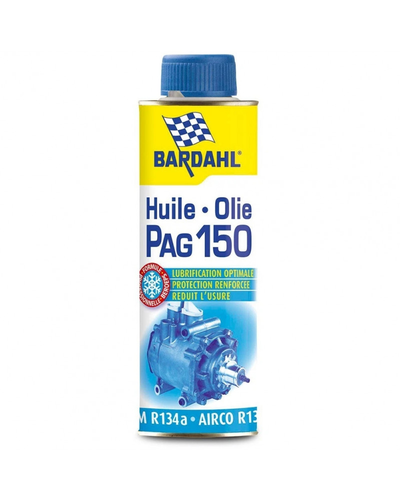 Huile PAG compresseur de clim ISO 150 500ml - Bardahl | Mongrossisteauto.com