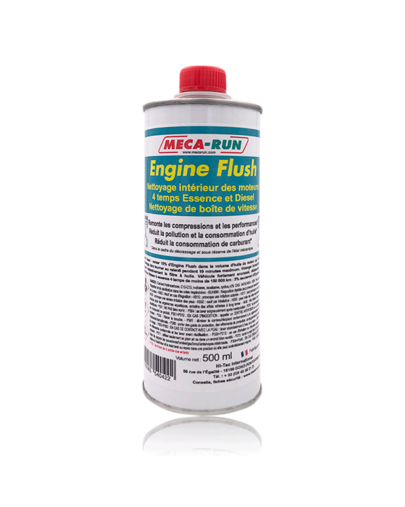 Engine Flush Mecarun, nettoyant moteur avant vidange | Mongrossisteauto.com