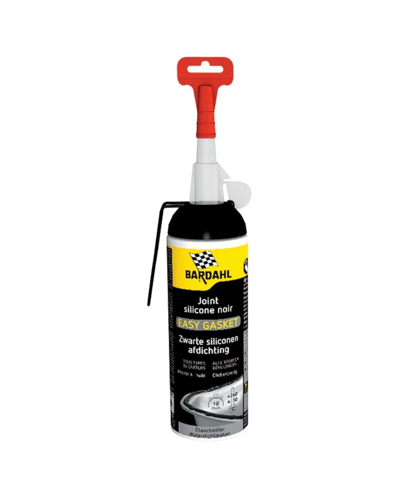 Joint silicone noir, Easy Gasket, 100ml - Bardahl | Mongrossisteauto.com
