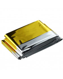 Couverture de survie, 160x120, norme CE Mercator | Mongrossisteauto.com