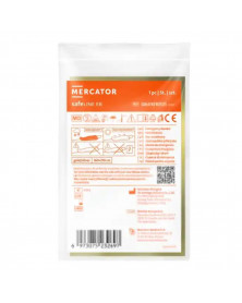 Couverture de survie, 160x120, norme CE Mercator | Mongrossisteauto.com
