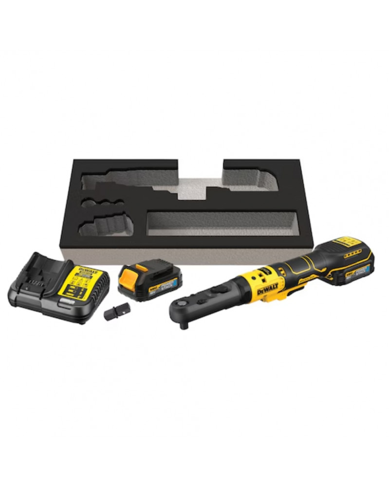Clé à cliquet sans fil, XR 18V, 1.7ah, POWERSTACK - Dewalt | Mongrossisteauto.com