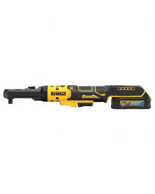 Clé à cliquet sans fil, XR 18V, 1.7ah, POWERSTACK - Dewalt | Mongrossisteauto.com