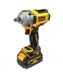 Boulonneuse a choc, ½ XR 18V 5ah-Ion, brushless DEWALT | Mongrossisteauto.com