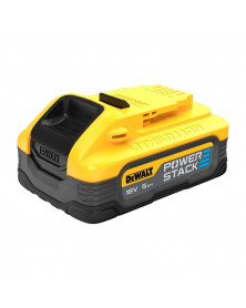 Lot de 2, batterie Dewalt Powerstack, 5ah, XR 18V - DEWALT | Mongrossisteauto.com