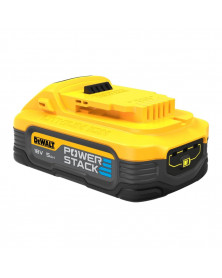 Lot de 2, batterie Dewalt Powerstack, 5ah, XR 18V - DEWALT | Mongrossisteauto.com